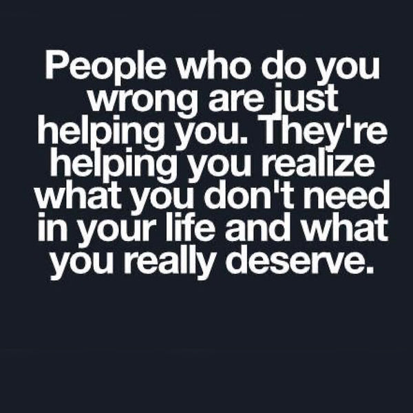 You Really Deserve ⚡️