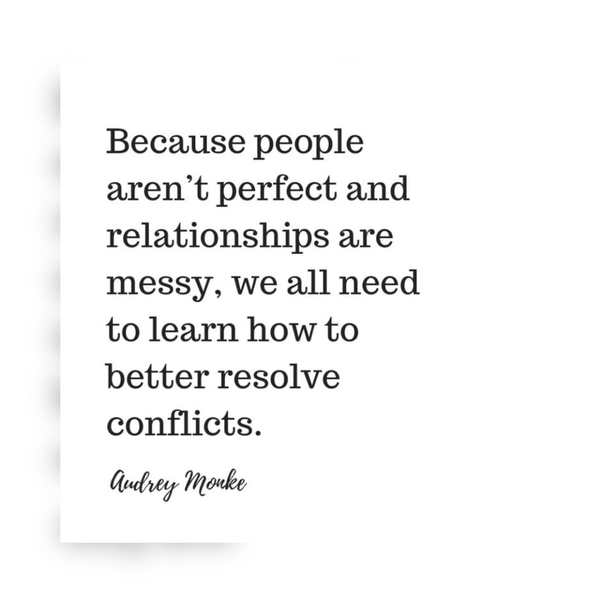 Resolve Conflicts ⚡️ Spoken Reasons