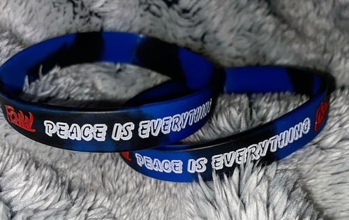 2 “Peace Is Everything” FCHW Wristbands