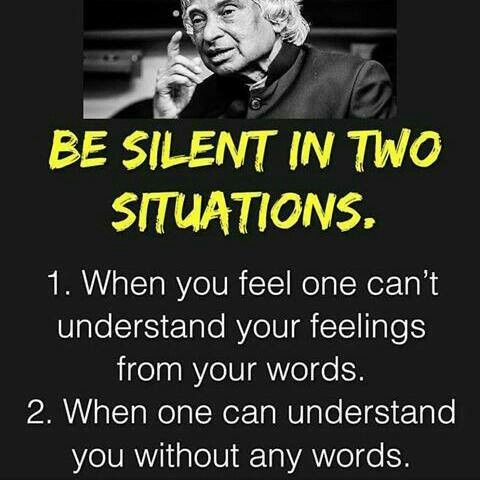 Be Silent ⚡️