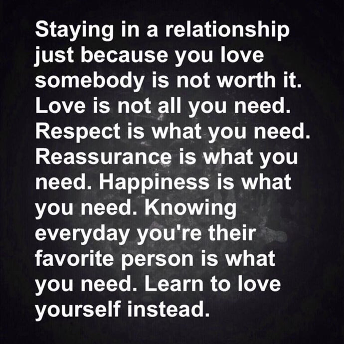 Relationships 🖤