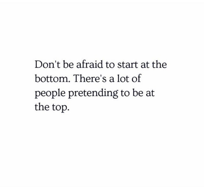 Don't Be Afraid 💎