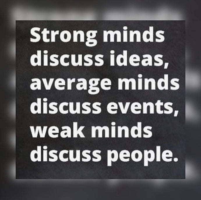 What You Discuss 💎