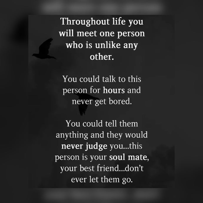 Soul Mate 🖤