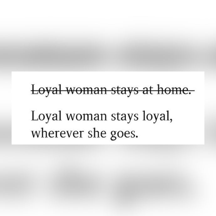 She's Loyal 💎