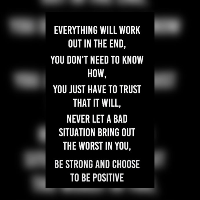 Overcoming Bad Situations 🌪