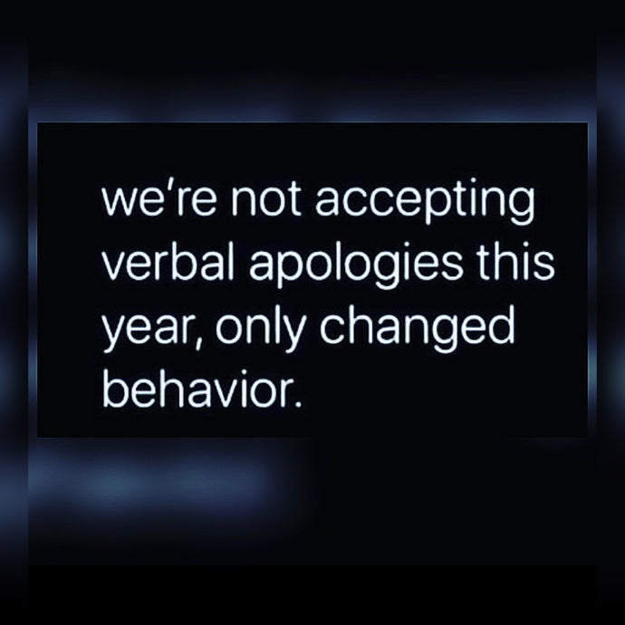 No Need To Apologize 🔥