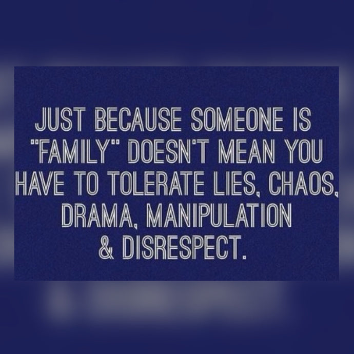 Caught Up With Family 😐