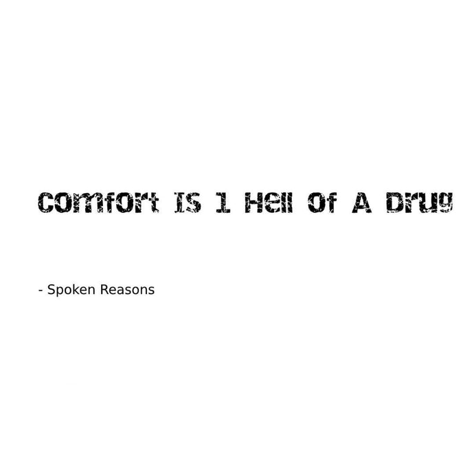 Don't Get Too Comfortable ⚡️