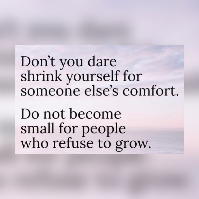 Don't Settle For Comfort ⚡️