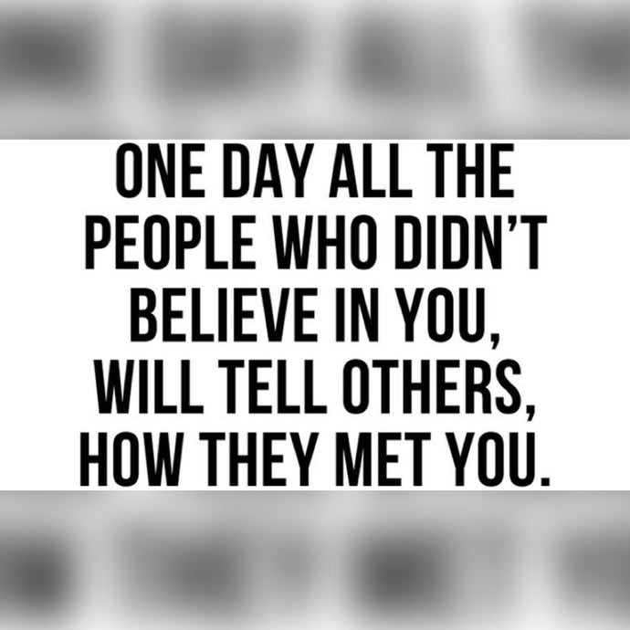 Don't Believe in Me ☄️