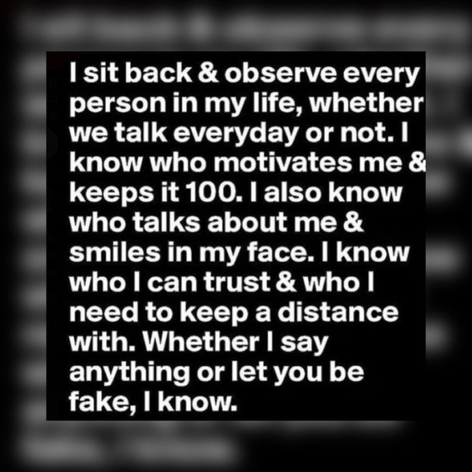 Always Observe ⚡️