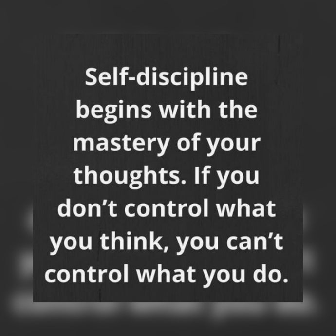 Self-Discipline ⚡️