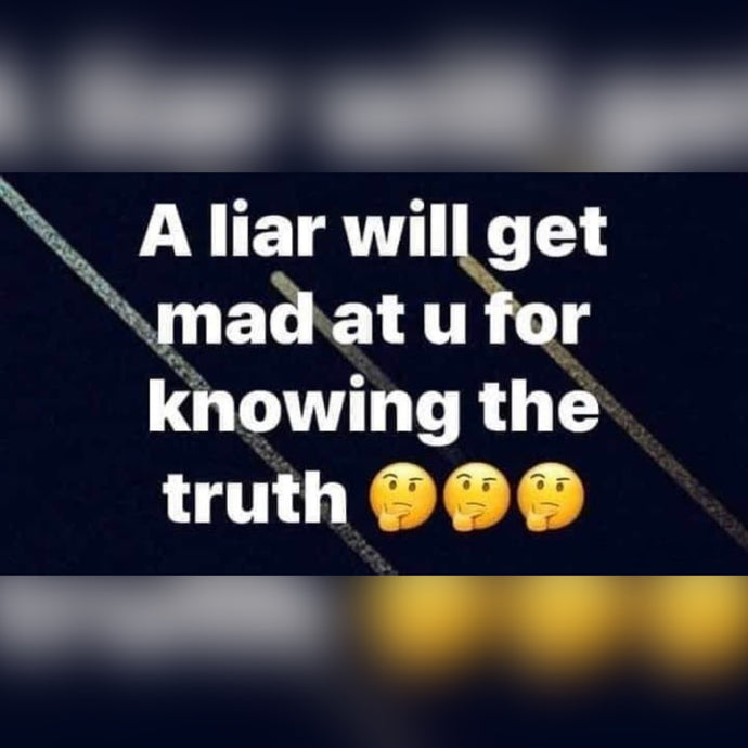 A Mad Liar 🤔