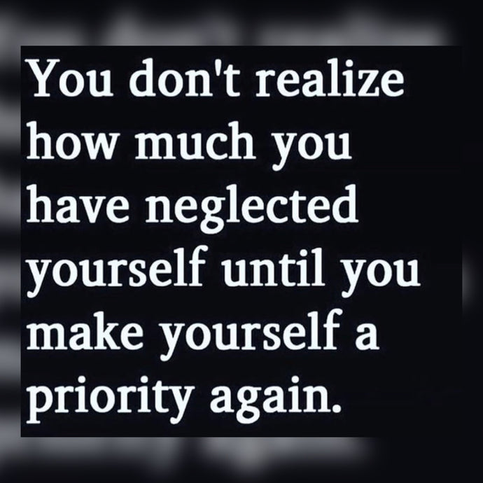 Prioritize Yourself ⚡️