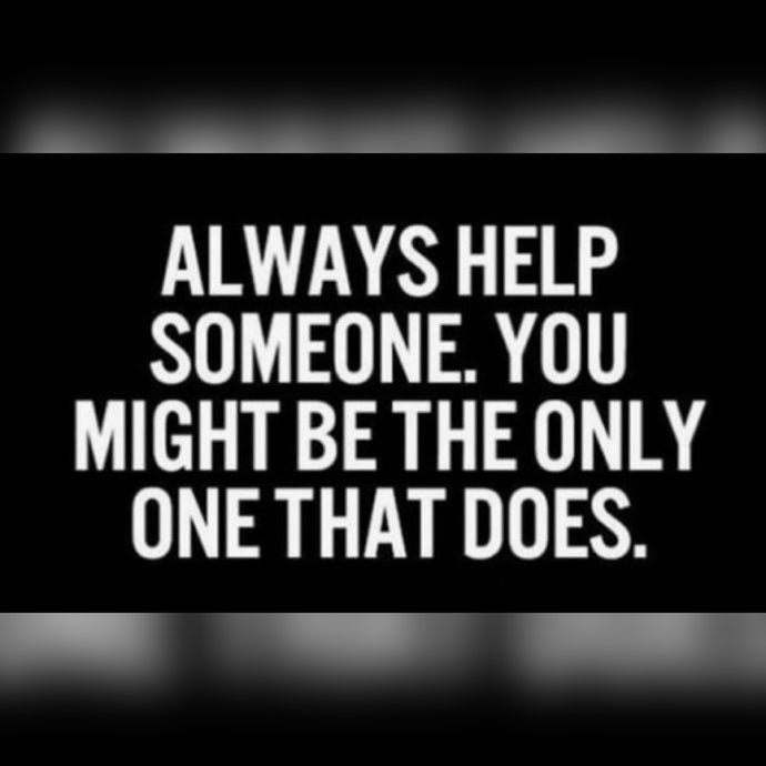 Always Help ⚡️