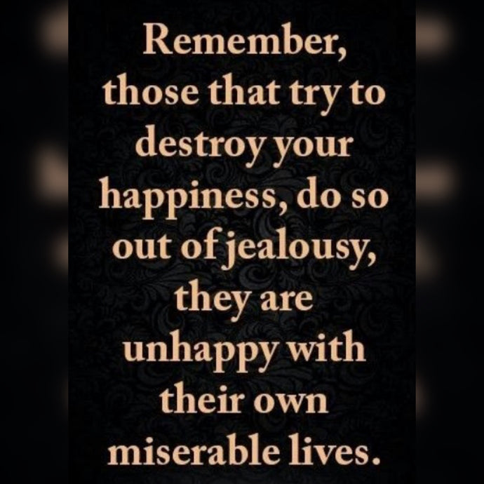 Jealous People ⚡️