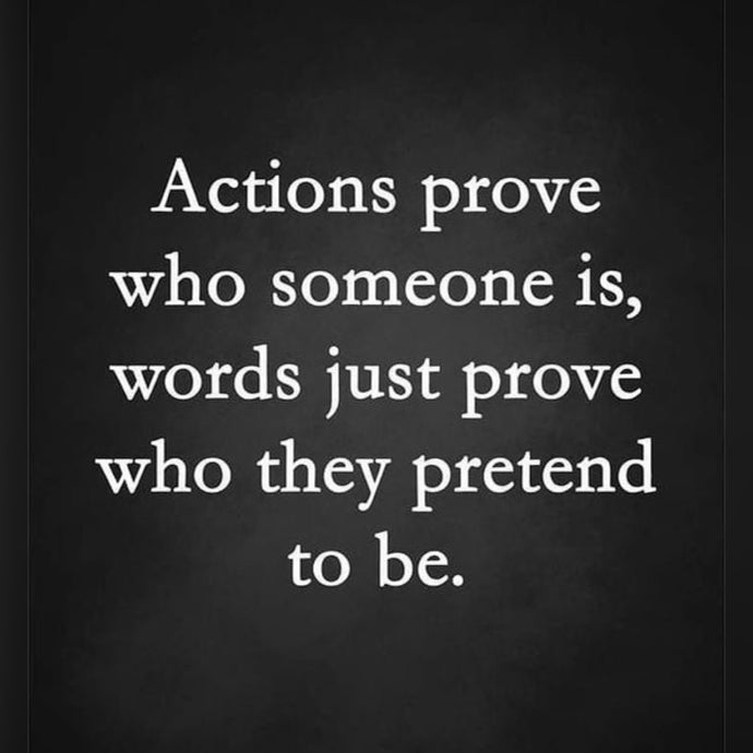 Actions & Words ⚡️