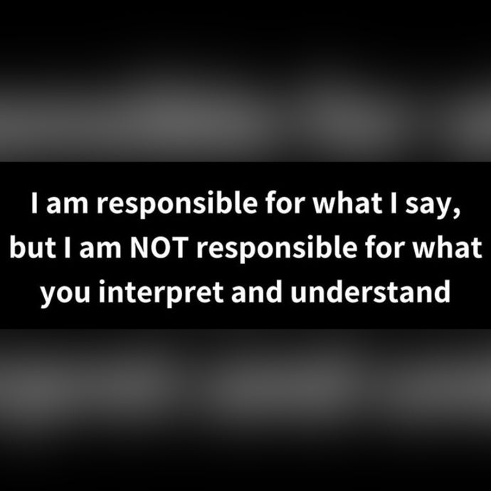 Not Responsible 🚫