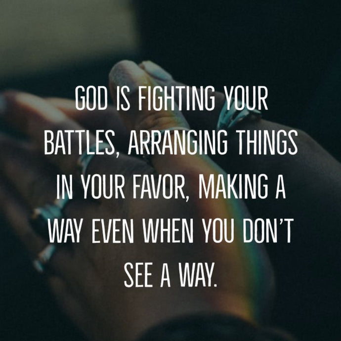 Fighting Your Battles ⚡️