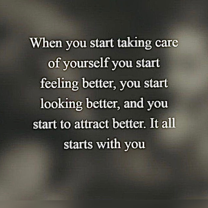 Taking Care of Yourself ⚡️