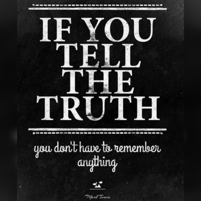 Telling The Truth ⚡️