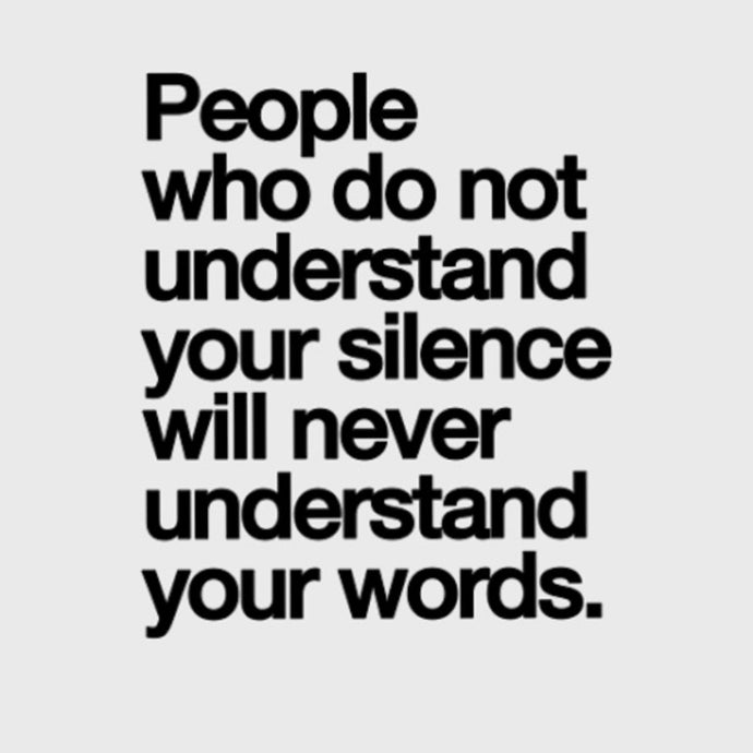 Understanding Silence ⚡️