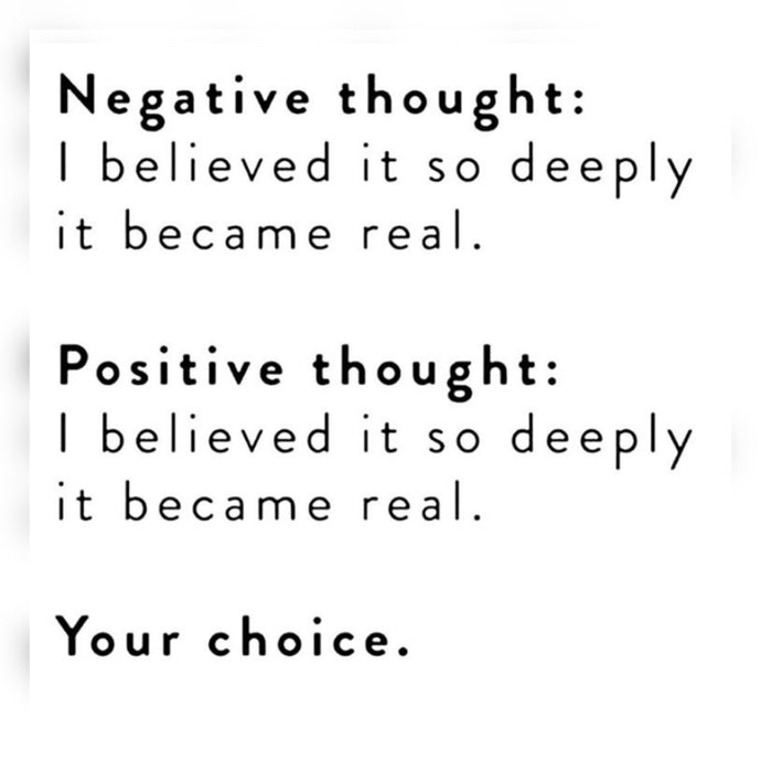 Negative or Positive ⚡️