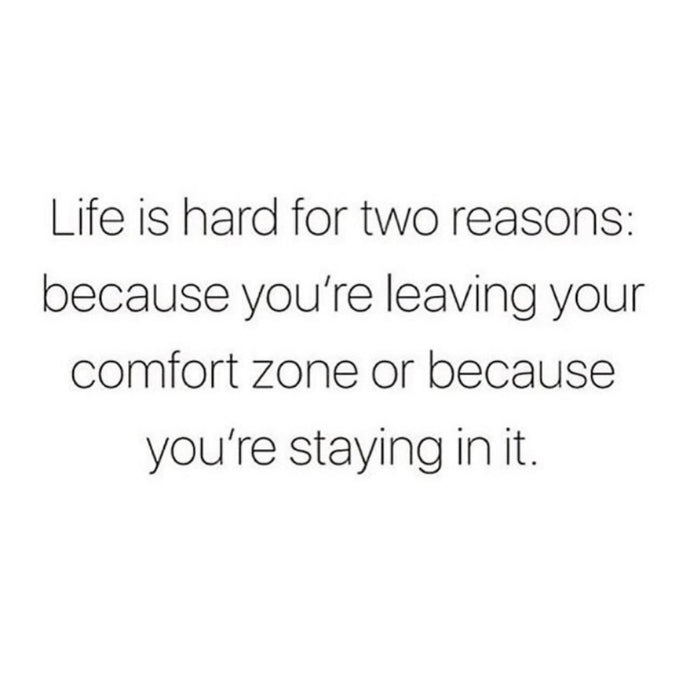 Staying in Comfort ☄️