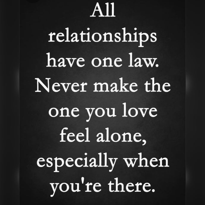Relationship LAWS ⚡️