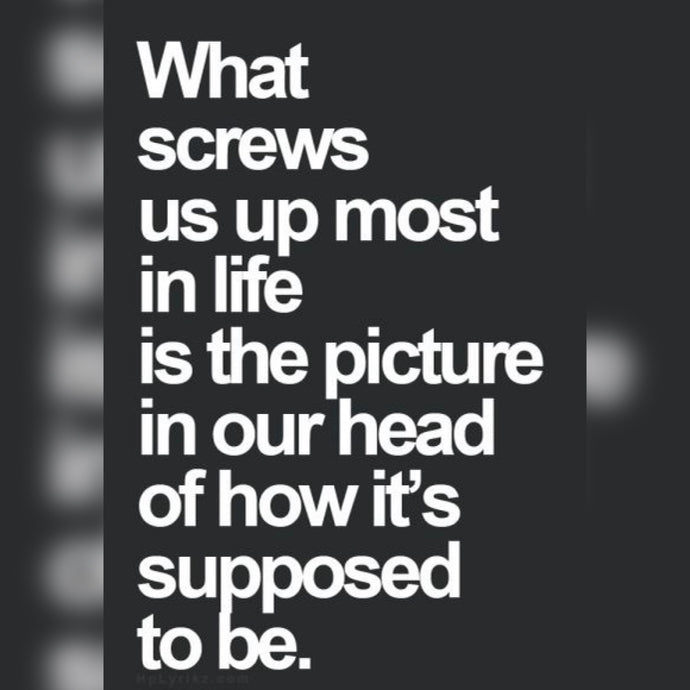 How Things Are Supposed To Be 🎲