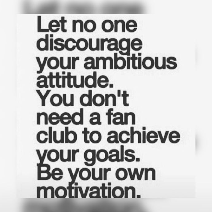 Let No One Discourage ☄️