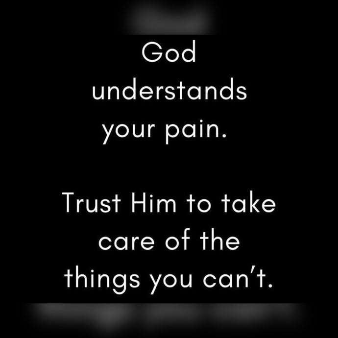 Trust Him ⚡️