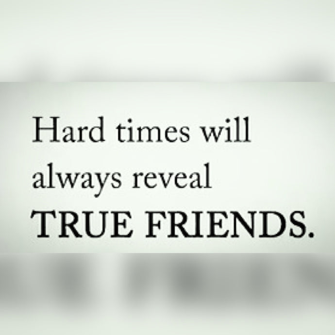 Hard Times Will Reveal ⚡️