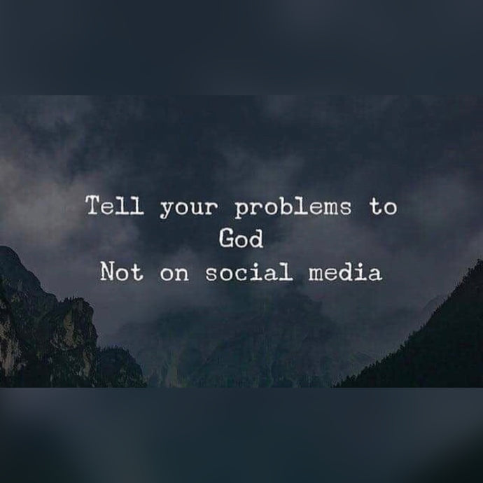 Tell Your Problems To ⚡️