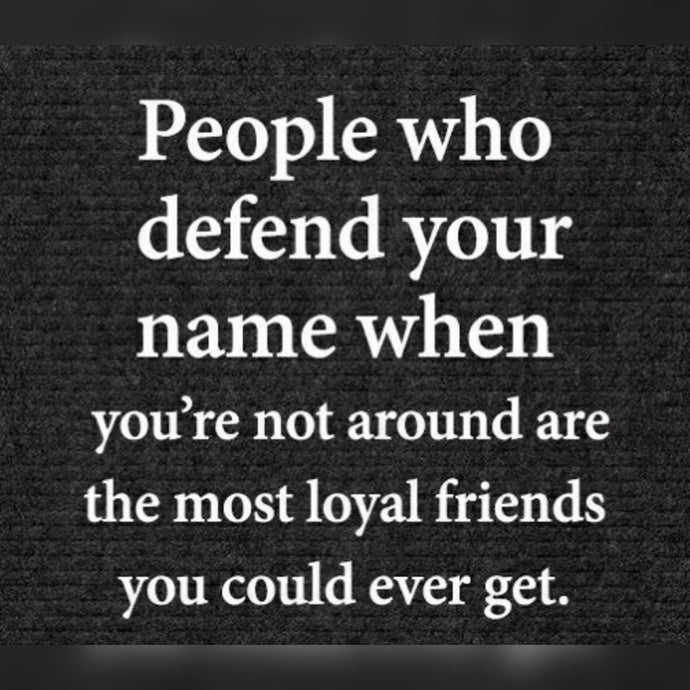 Defend Your Name ⚡️