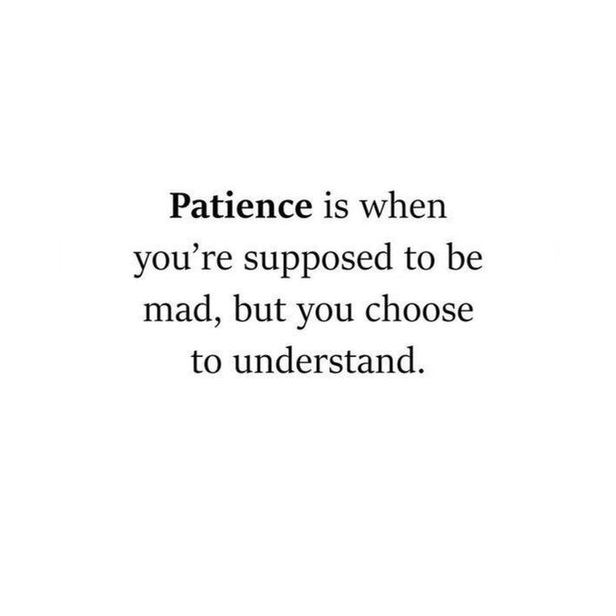 Please Be Patient ⚡️