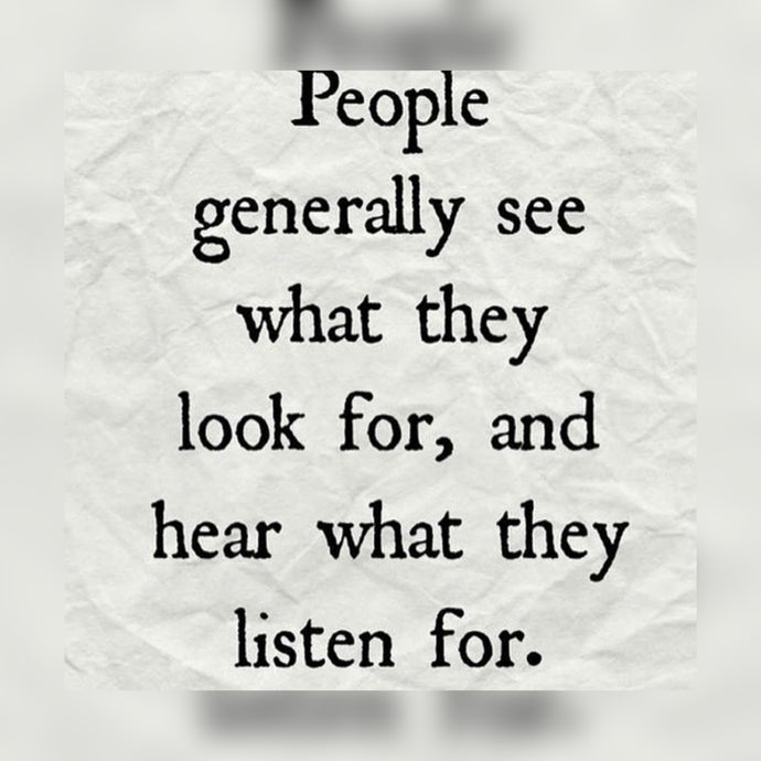 Truth About People ⚡️