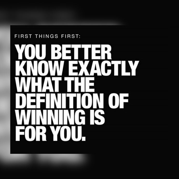 Know You're Winning ⚡️