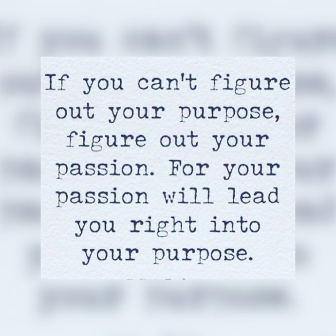 Finding Your Purpose ⚡️