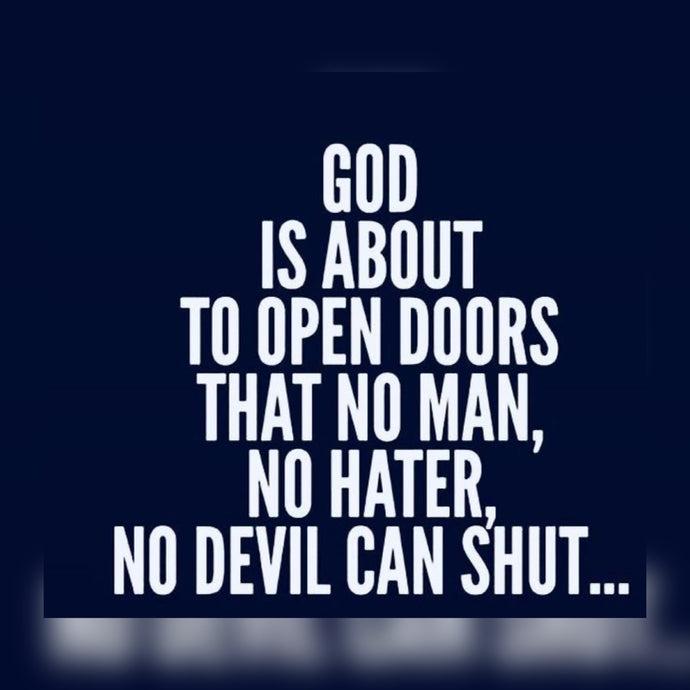 A Blessing Coming ⚡️