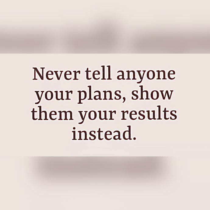 Move In Silence ⚡️