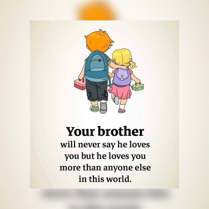 Having A Brother ⚡️