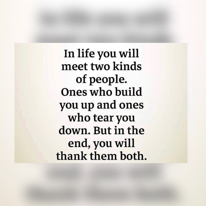 Types of People ⚡️