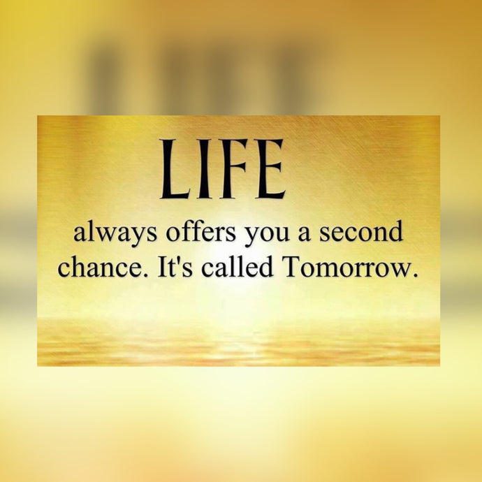 Second Chances ⚡️