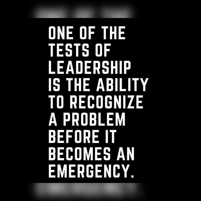 Leadership Test ⚡️