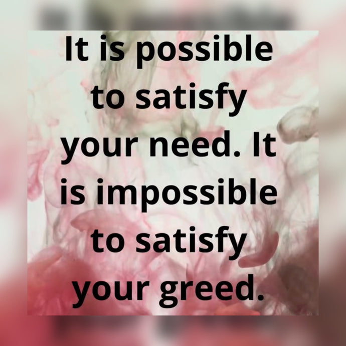 Need To Satisfy ⚡️