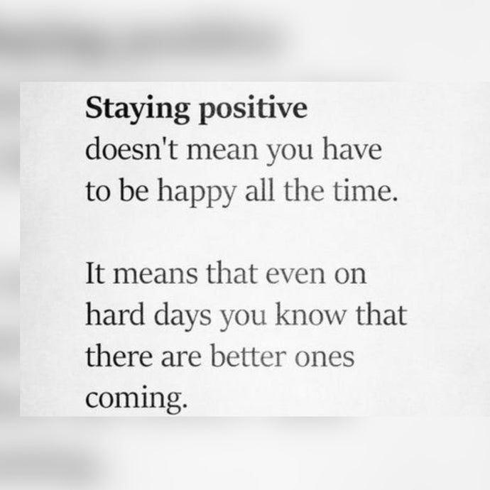 Staying Positive ⚡️