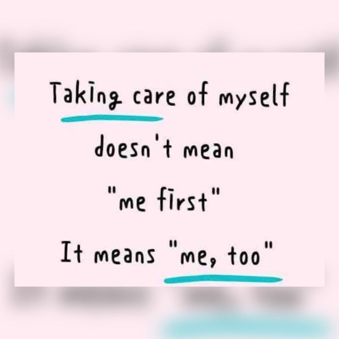 Caring For Myself ⚡️