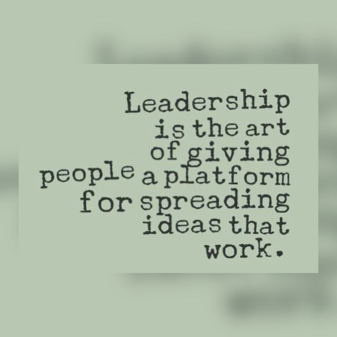 Art of Leadership ⚡️